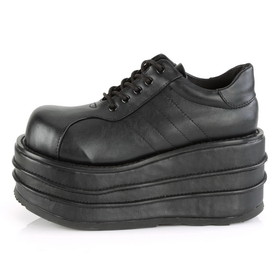Demonia TEMPO-08 Unisex Platform Shoes &amp; Boots, 3 1/2" P/F