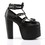 Demonia TORMENT-600 Women's Heels &amp; Platform Shoes, 5 1/2" Heel