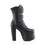 Demonia TORMENT-703 Women's Ankle Boots, 5 1/2" Heel