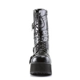 Demonia TRASHVILLE-205 Unisex Platform Shoes & Boots, 3 1/4