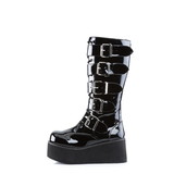 Demonia TRASHVILLE-518 Unisex Platform Shoes & Boots, 3 1/4