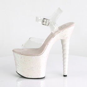 Pleaser UNICORN-708LG Platforms (Exotic Dancing) : 7" - 7 1/2" Heel