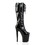 Pleaser XTREME-2020 Platforms (Exotic Dancing) : Knee High Boots, 8" Heel