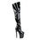 Pleaser XTREME-3010 Platforms (Exotic Dancing) : Thigh High Boots, 8" Heel