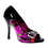 Demonia ZOMBIE-08 Women's Heels &amp; Platform Shoes, 4 1/2" Heel