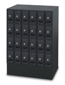 Postal Products Unlimited N1022337 4 Tier Guardian Personal Privacy Locker