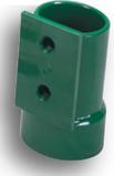 Greenlee 00781 Optional Screw-on Coupling for 2-1/2 conduit.