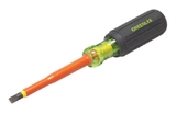Greenlee 0153-11-INS Screwdriver,Insulated,Cab,1/4