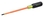 Greenlee 0153-22-INS Screwdriver,Insulated,Cab,3/16"X6", Price/1 EACH