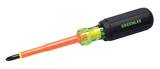 Greenlee 0153-33-INS Screwdriver,Insulated,#2X4