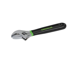Greenlee 0154-08D Wrench,Adjustable 8" Dipped