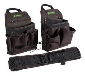 Greenlee 0158-16 Pouch/Belt Combo 3Pc