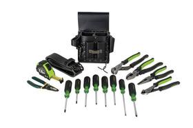 Greenlee 0159-24 Electricians Kit 16Pc-Metric