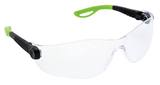 Greenlee 01762-06C Safety Glasses, Frameless, Clear