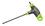 Greenlee 0254-46 Wrench,T-Handle,5/32", Price/1 EACH