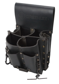 Greenlee 0258-11 Pouch, Leather 8 Pocket