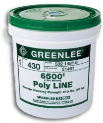 Greenlee 37959 Rope-Polylline 2200'X500Lbs (37959)