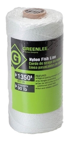 Greenlee 607 Fishline,Conduit-Nylon 90