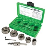 Greenlee 660 Cutter Kit, Hole-Carbide
