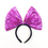 TopTie Headband with Bow Shiny Dots Hair Accesory Cosplay Halloween Costume