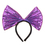 TopTie Headband with Bow Shiny Dots Hair Accesory Cosplay Halloween Costume