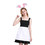 TOPTIE Easter Bunny Ears Headband with Bow Tie & Rabbit Tail for Adults & Kids, Halloween Party Cosplay Costume Accessory