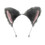 TOPTIE Animal Ear Headband Role Play Supplies, Cosplay Cat Headwear for Comic Show Christmas Party