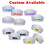 TOPTIE 6 PCS White Sailor Hats, Navy Captain Hats Yacht Hat for Teens and Adults, Dress Up Party Hats