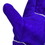 Armour Guard AG1200-18L Cool blue, superior side split cowhide stick welding glove, size L, Price/6 Pairs