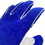 Armour Guard AG1250L Premium blue Side split Cowhide 14" Stick welding glove, Size L, Price/6 Pairs