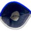 Armour Guard AG1250L Premium blue Side split Cowhide 14" Stick welding glove, Size L, Price/6 Pairs