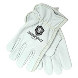 Armour Guard Premium Top Grain Pearl Cowhide Drivers Glove