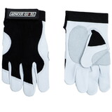 Armour Guard Premium Top grain Goatskin construction for the best dexterity mechanics glove