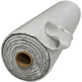 Armour Guard AG174850WGS 17oz/sq. yd. Fiberglass Fabric, 48in x 50 yard roll, welding grade, grey, silicone coated