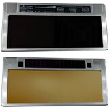 Armour Guard AGCLAIRVOYANT3.0GOLD Crystal Clear Blue View 2