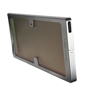 Armour Guard Cyclops 2 Sensor Mono-Vision Welding Lens 2" x 4-1/4" Stainless Steel ADF Shade 10