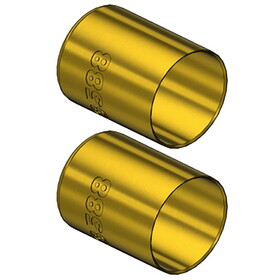 Blue Star 3588 1/4 Hose Ferrule, 2 Per Bag