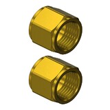 Blue Star 7 Oxygen Nut (N20) (2 Per Bag)