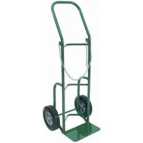 Grip Star BS782385 10" semi-pneumatic wheel cylinder cart, knock down