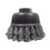 Sand Star SS275CK1SS 2.75 Cup Brush, 20 Knot Hurricane, .014 Stainless Steel, 5/8-11 Nut, Msfs 14,000 Rpm, Price/6/Box