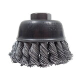 Sand Star SS275CK1 2-3/4 X .020 X 5/8-11 Carbon Steel Small Diameter Cup Brush
