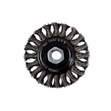 Sand Star SS4WK625 4 X .020 X 5/8-11 Carbon Steel Regular Twist Wire Brush (5/Box)