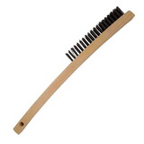 Sand Star 3 X 19 Carbon Steel Scratch Brush, 13-3/4 X 7/8