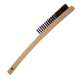 Sand Star 3 X 19 Carbon Steel Scratch Brush, 13-3/4 X 7/8