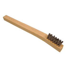 Sand Star 3 X 7 Stainless Steel Toothbrush Wooden Handled 25/Box