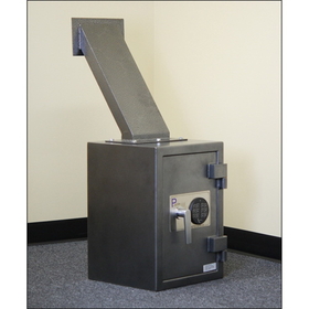 Protex FD-2014LS Through-the-Wall Depository Safe w/ Drop Chute