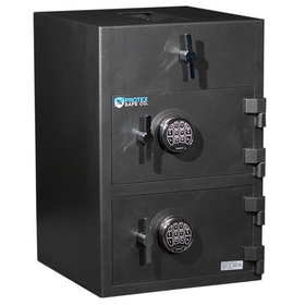 Protex RDD-3020 Large Top Loading Dual-Door Depository Safe