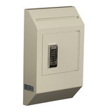 Protex WDB-110E Letter Size Wall Drop Box w/ Electronic Lock