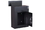 Protex WDC-160-Black Protex Wall Drop Box w/ Adjustable Chute