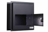 Protex WDS-311-BLACK Through-The-Wall Letter/Payment Drop Box
